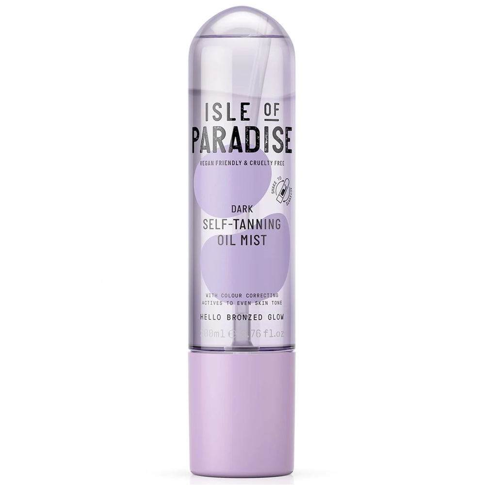Isle of Paradise Self-Tanning Oil Mist - Dark
